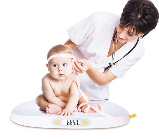 Smart Baby Scale factory